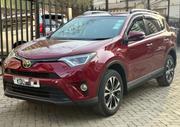 Toyota RAV4 2018 Red for sale