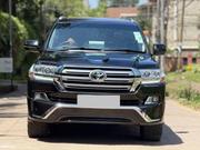 Toyota Land Cruiser 2011 Burgundy for sale