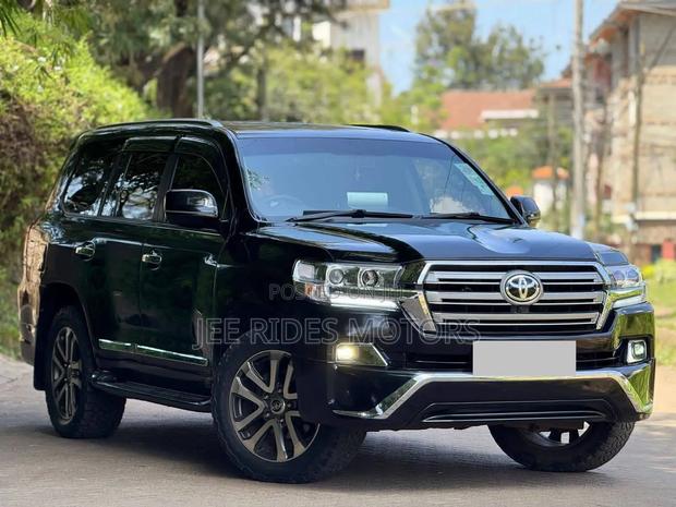 Toyota Land Cruiser 2011 Burgundy