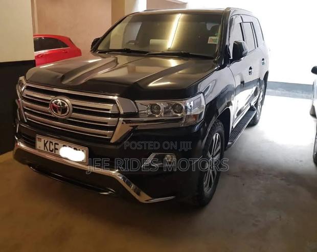 Toyota Land Cruiser 2011 Burgundy
