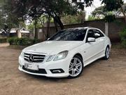 Mercedes-Benz E250 2010 White for sale