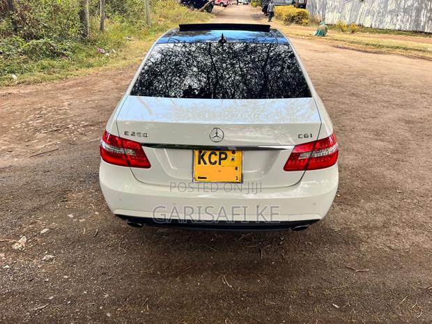 Mercedes-Benz E250 2010 White