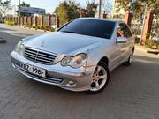 Mercedes-Benz C180 2006 Silver for sale