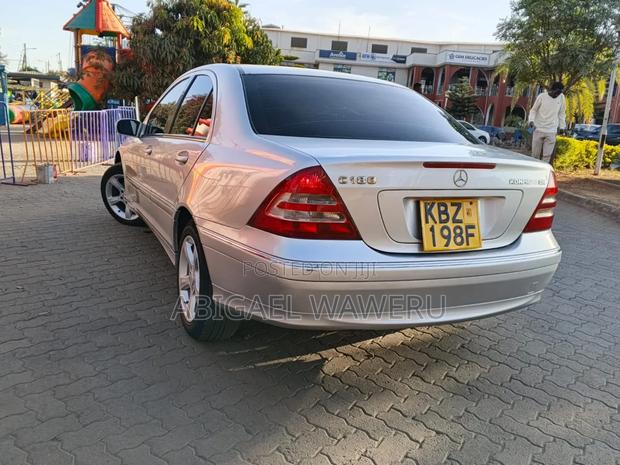 Mercedes-Benz C180 2006 Silver