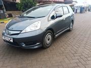 Honda Fit Shuttle 1.3 Hybrid 2WD 2012 Gray for sale