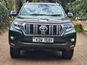 Toyota Land Cruiser Prado 2014 Green for sale