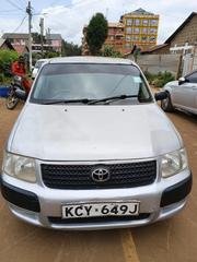 Toyota Succeed SV Premium 2014 Silver for sale