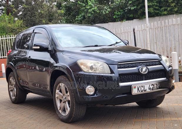 Toyota RAV4 2.5 2010 Black