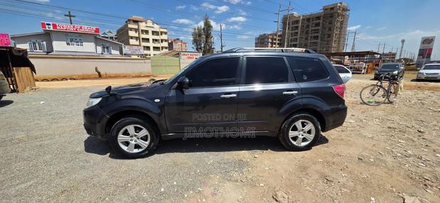 Subaru Forester 2009 Black
