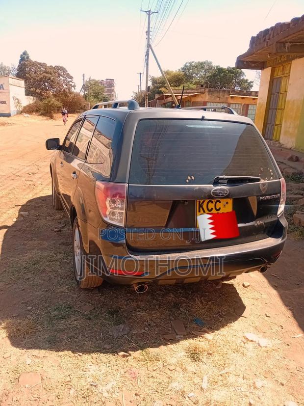 Subaru Forester 2009 Black
