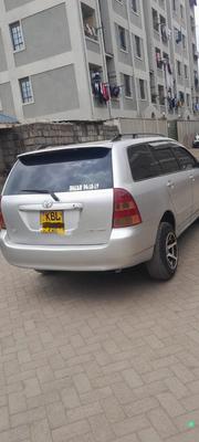Toyota Corolla Fielder 1.5 Petrol FWD 2003 Silver for sale