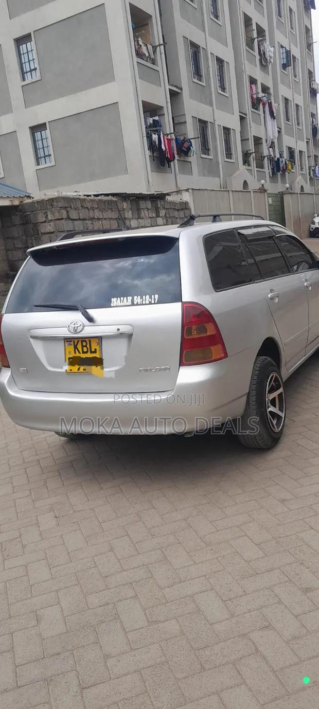 Toyota Corolla Fielder 1.5 Petrol FWD 2003 Silver
