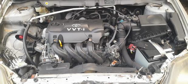 Toyota Corolla Fielder 1.5 Petrol FWD 2003 Silver