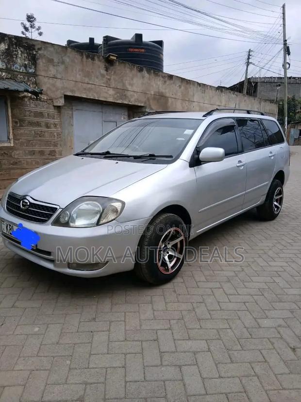 Toyota Corolla Fielder 1.5 Petrol FWD 2003 Silver