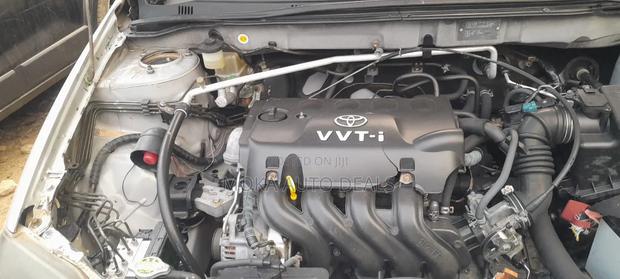 Toyota Corolla Fielder 1.5 Petrol FWD 2003 Silver