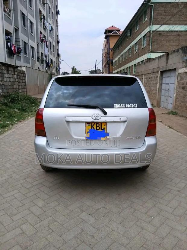 Toyota Corolla Fielder 1.5 Petrol FWD 2003 Silver