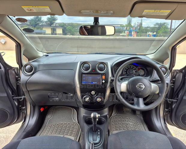 Nissan Note 1.2 Petrol 2013 Gray