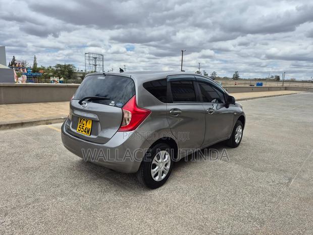 Nissan Note 1.2 Petrol 2013 Gray