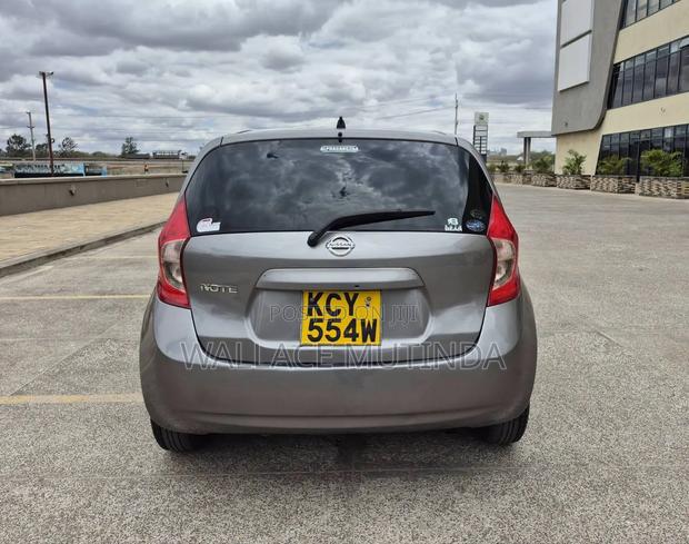 Nissan Note 1.2 Petrol 2013 Gray
