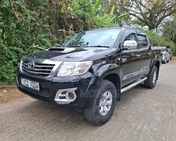 Toyota Hilux 2009 Black