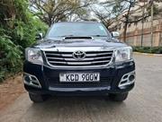 Toyota Hilux 2009 Black for sale