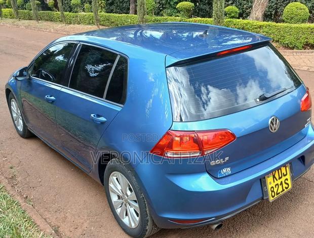 Volkswagen Golf 2015 Blue