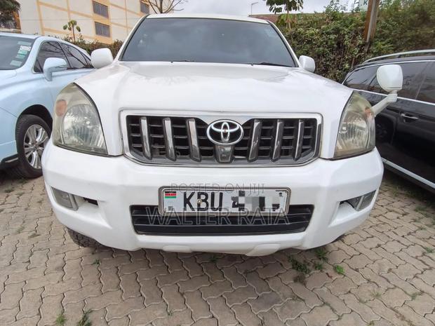 Toyota Land Cruiser Prado 2006 White