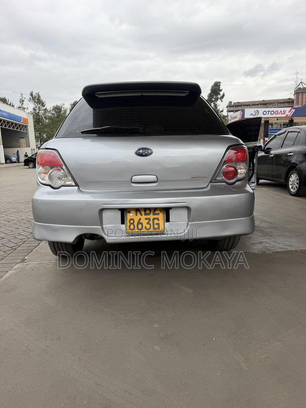 Subaru Impreza 2007 Silver