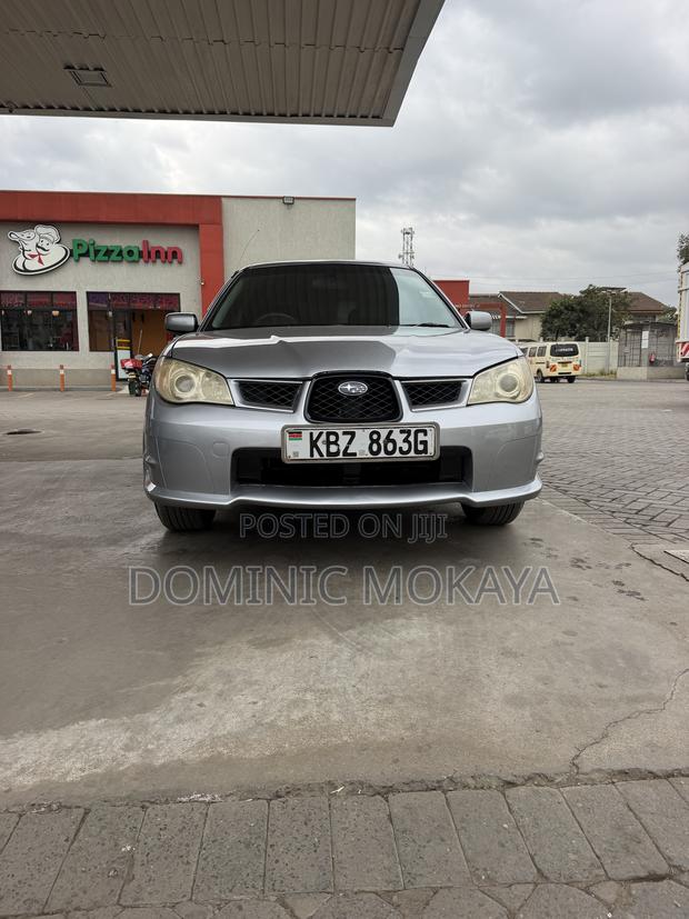 Subaru Impreza 2007 Silver