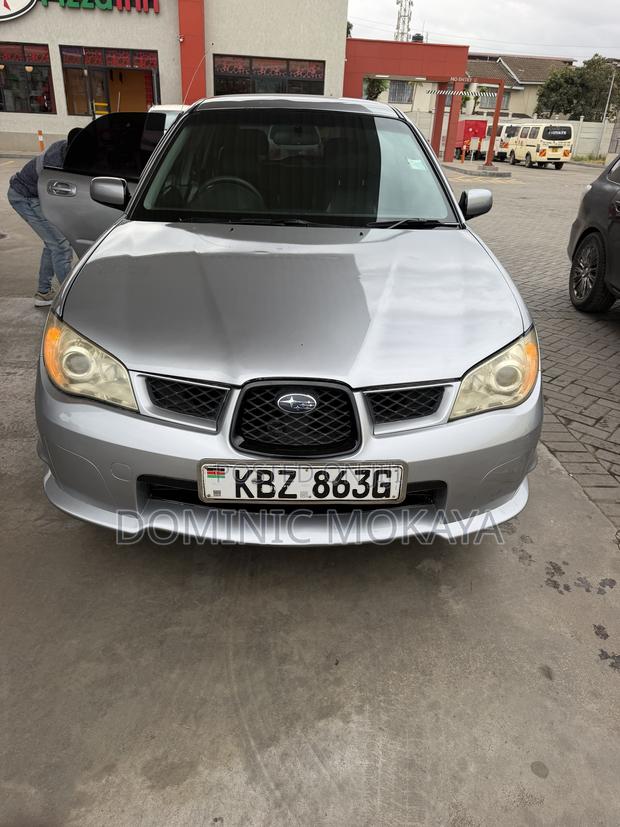 Subaru Impreza 2007 Silver