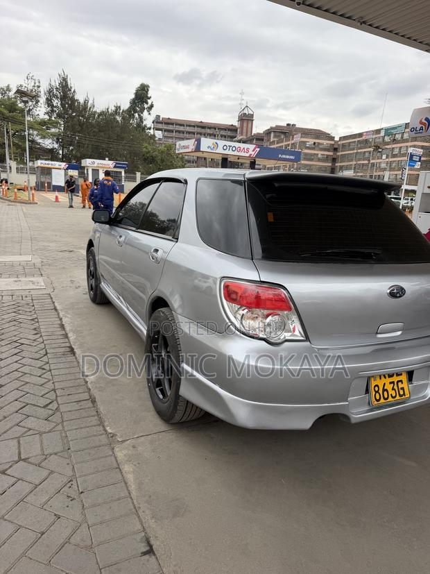 Subaru Impreza 2007 Silver