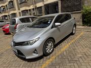 Toyota Auris 2012 Silver for sale