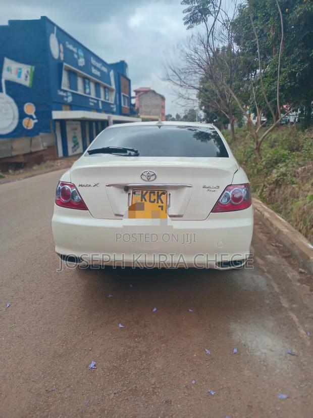 Toyota Mark X 2009 White