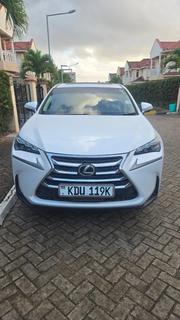 Lexus NX 2018 White for sale