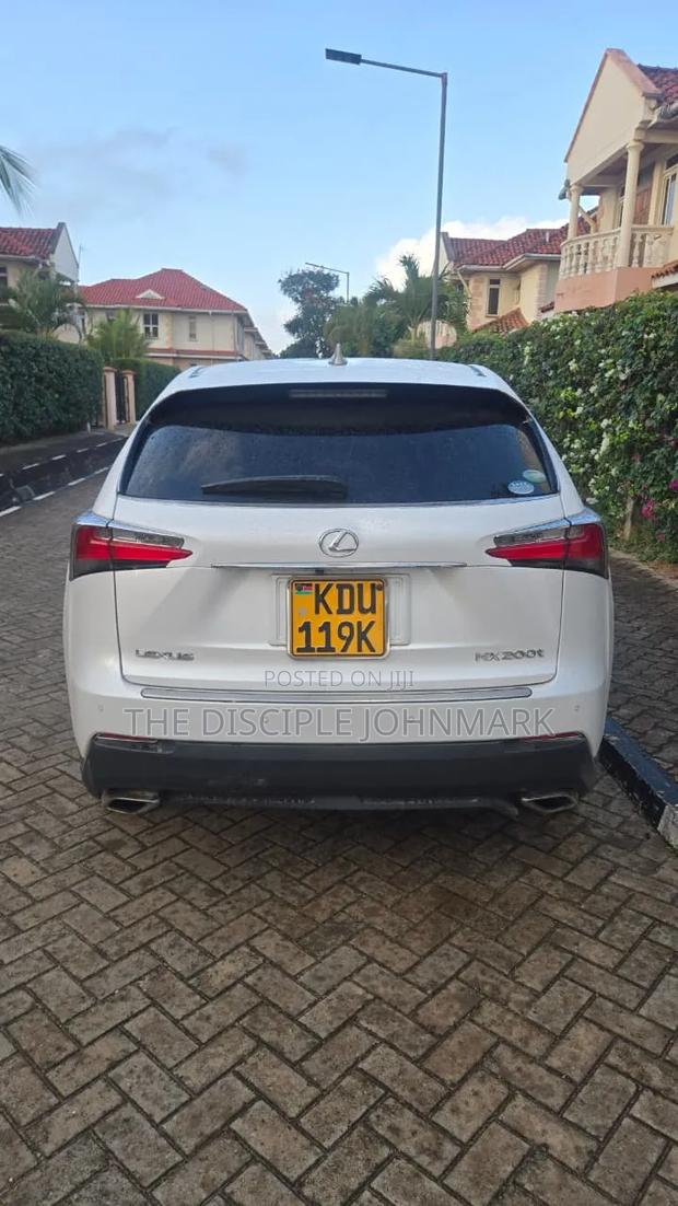 Lexus NX 2018 White