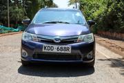 Toyota Corolla Fielder 2014 Purple for sale
