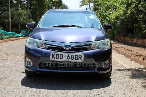 Toyota Corolla Fielder 2014 Purple