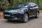 Toyota Harrier 2018 Black for sale