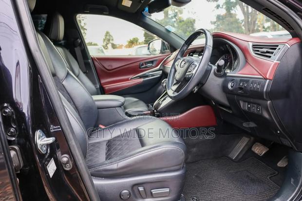 Toyota Harrier 2018 Black