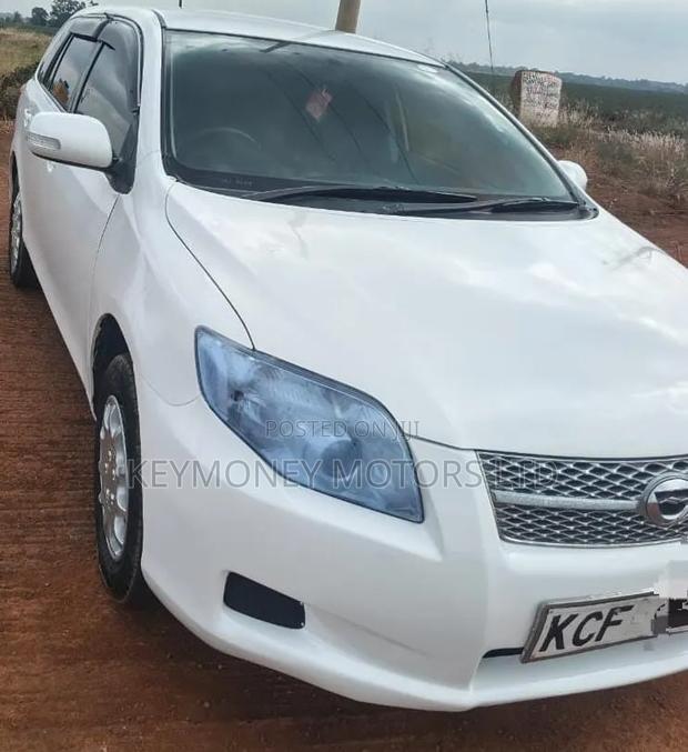 Toyota Corolla Fielder 2010 White