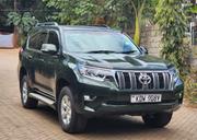 Toyota Land Cruiser Prado 2014 Green for sale