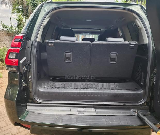 Toyota Land Cruiser Prado 2014 Green
