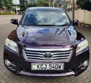 Toyota Vanguard 2011 Maroon for sale