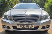 Mercedes-Benz E250 2010 Silver for sale