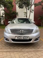 Nissan Teana 2011 Silver for sale
