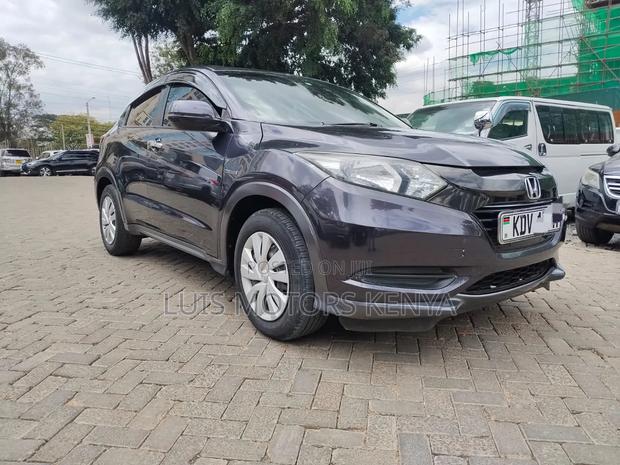 Honda Vezel 2018 Black