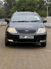 Toyota Corolla Fielder 2004 Black for sale