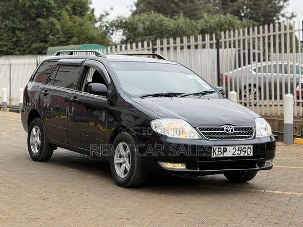 Toyota Corolla Fielder 2004 Black