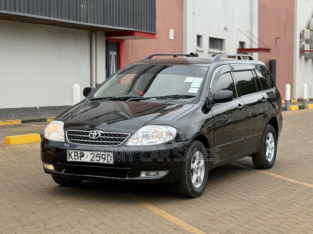 Toyota Corolla Fielder 2004 Black