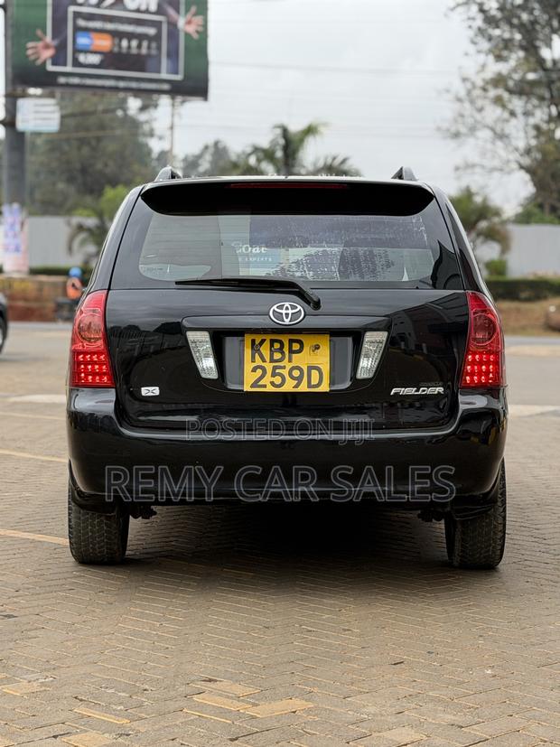 Toyota Corolla Fielder 2004 Black
